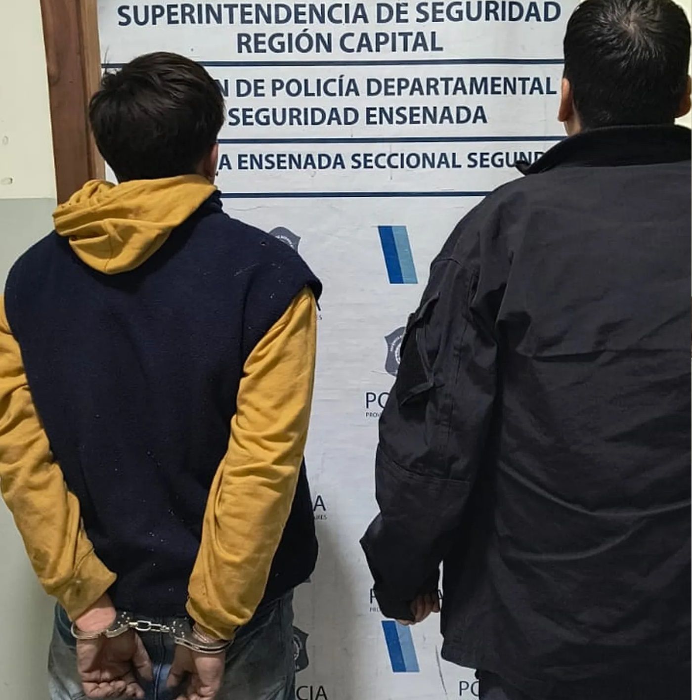 El joven que fue detenido como presunto autor del hecho que termin&oacute; con tres casa incendiadas en Punta Lara