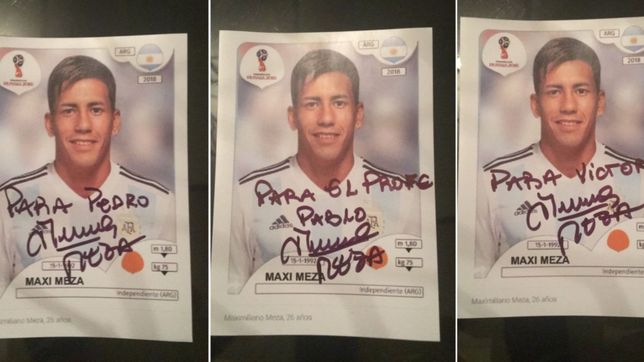 el regalo de maxi meza que hizo emocionar a pedro y gianluca troglio
