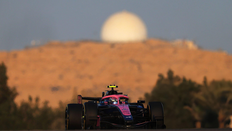 Colapinto test Bahrein