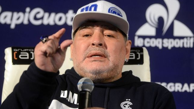 ¿y ahora? habria unidad en gimnasia si diego maradona vuelve al lobo