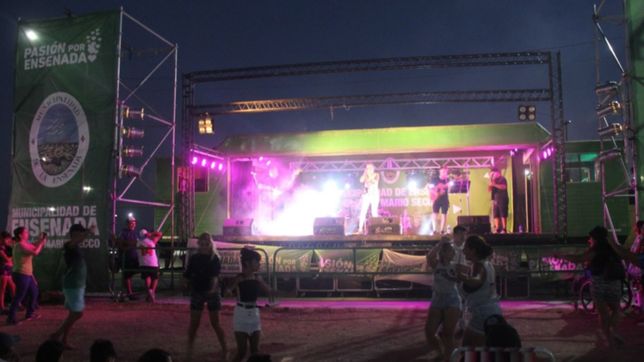 comparsas, cumbia y mas: vuelven los shows gratuitos a las playas de punta lara