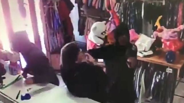 video: asi robaron en una panalera de ringuelet y amenazaron con asesinar al dueno