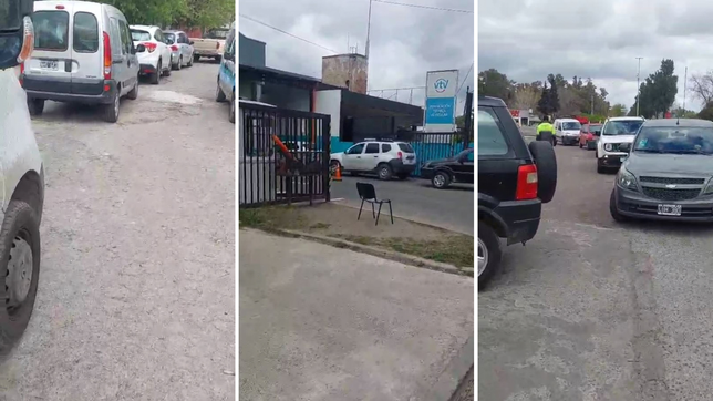 Denuncian demoras de más de una hora en una planta de VTV por la sobreentrega de turnos