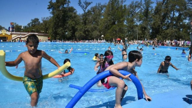 cerro la colonia de la repu por donde pasaron mas de 3.300 chicos de la plata