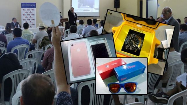 e-books, patines, anteojos y tecnologia: ¿que habra en la subasta de la afip y la aduana?