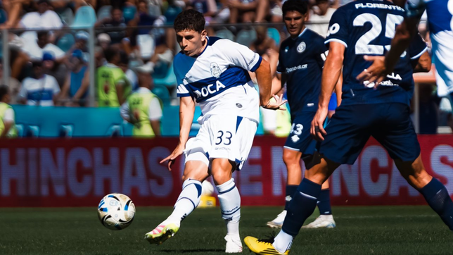 aguiar se sumo a la extensa lista de juveniles de gimnasia que firmaron contrato