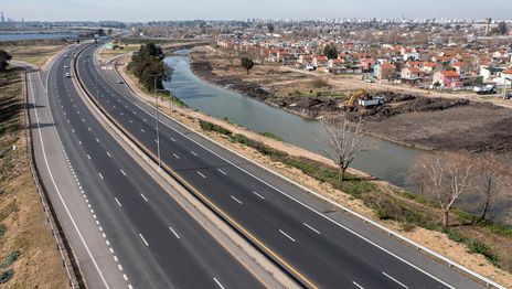 ¿Cómo será la obra de Aubasa en la Autopista para sumar un cuarto carril en el tramo más transitado?