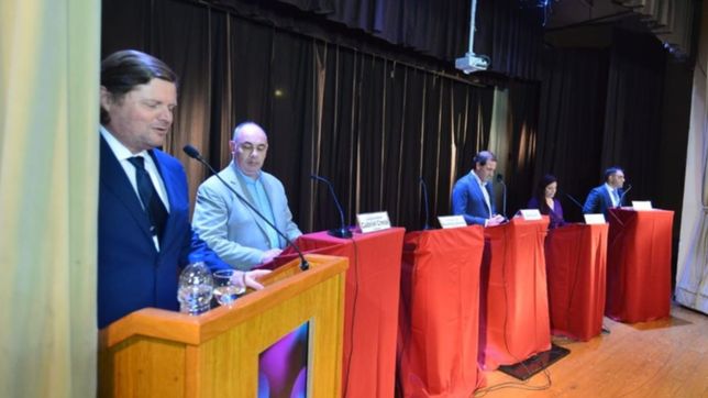 el colegio de abogados avanzara con una propuesta para regular los debates en la plata