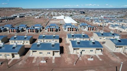 El Gobierno nacional entregó la vivienda número 125.000 de la gestión