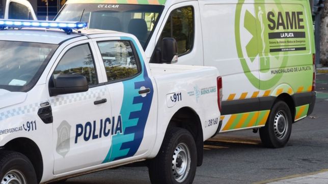 un hombre murio en el hospital tras chocar con su moto en ruta 2 saliendo de la plata