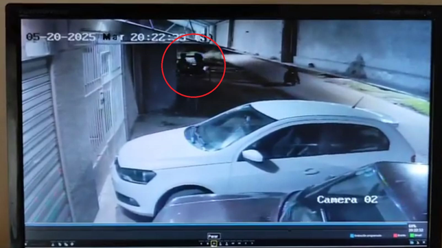 encanonaron a una mujer y su hija de 8 anos en un feroz asalto en villa elvira y todo quedo filmado