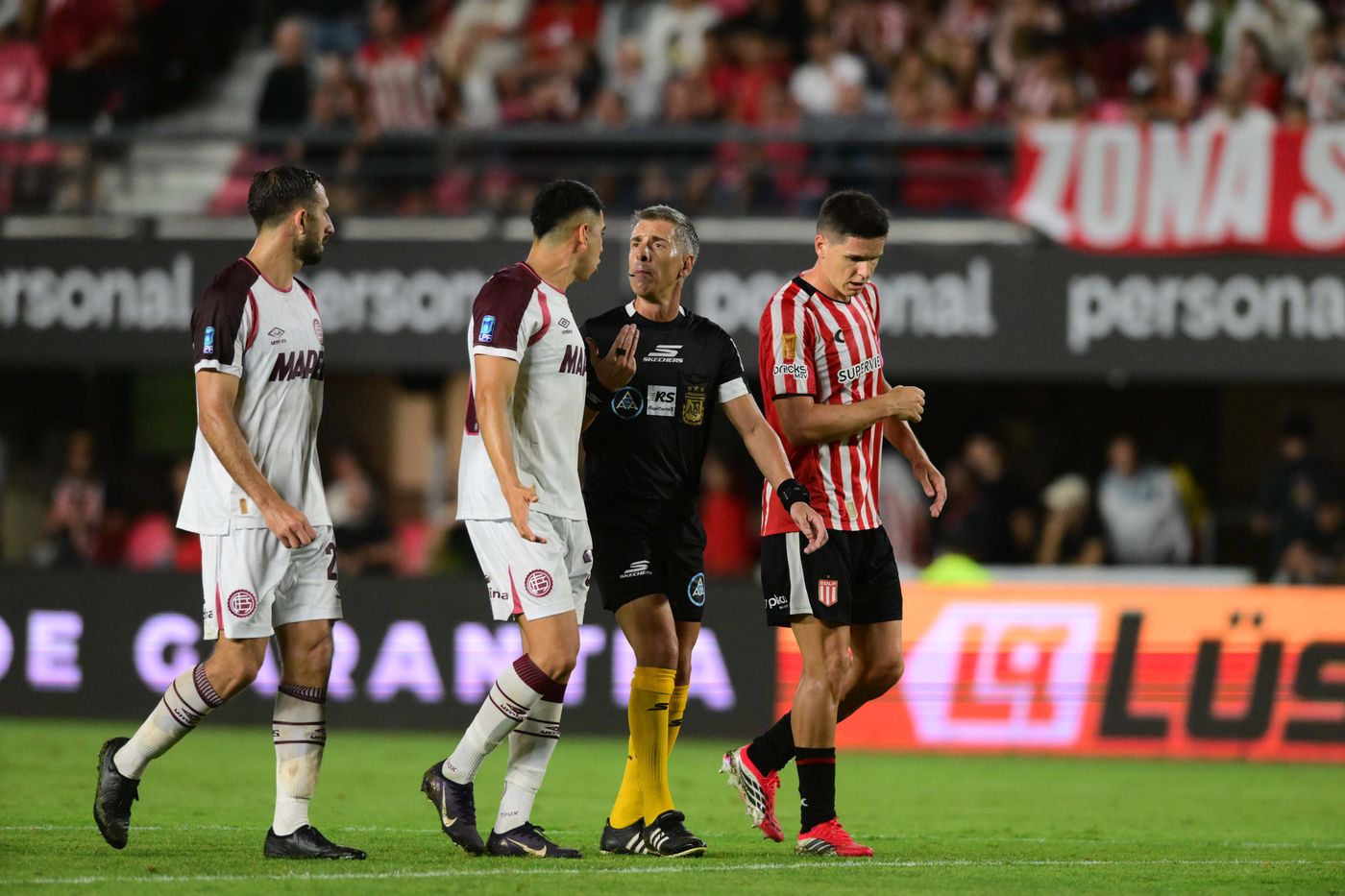 Estudiantes Lanús Hernán Mastrángelo