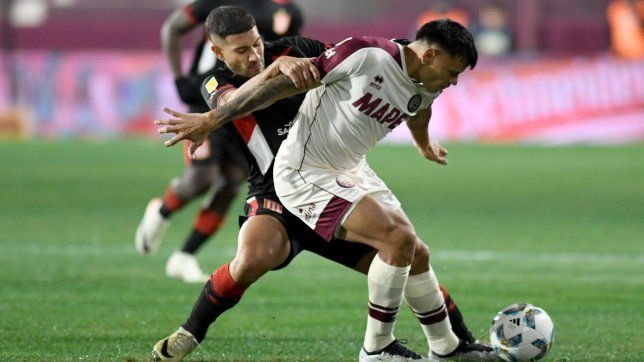 estudiantes no tuvo contundencia y perdio con lanus en la fortaleza