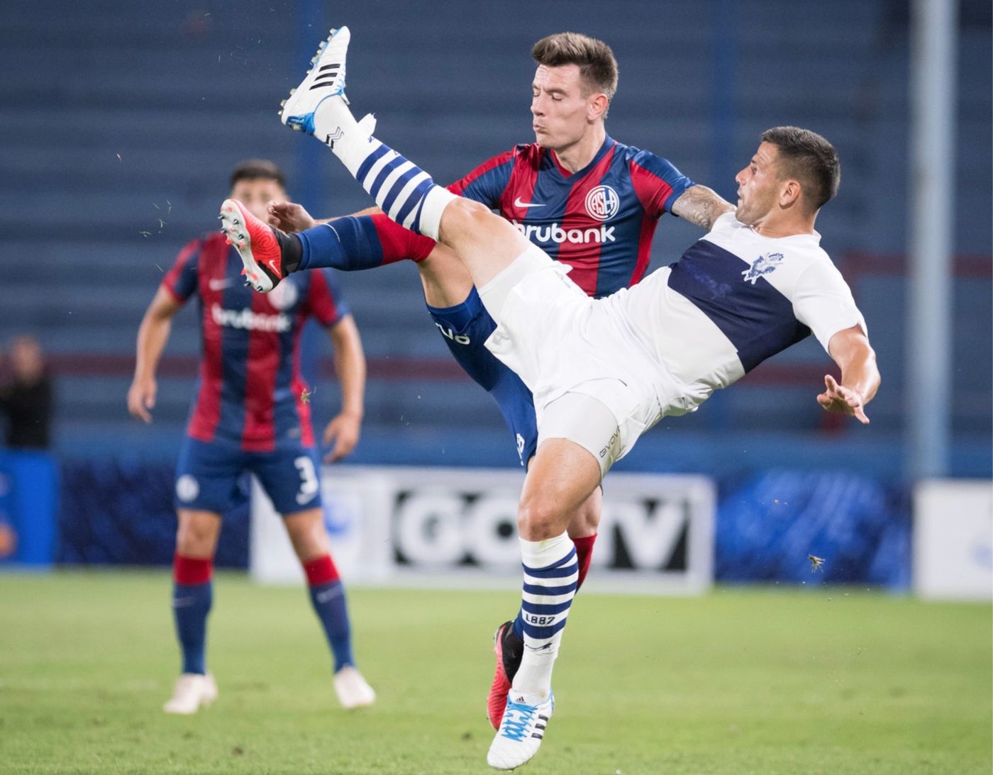 Guillermo Enrique Gimnasia Amistoso uruguay.jpg