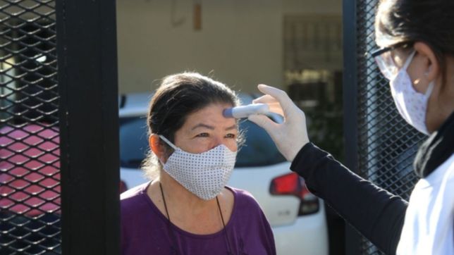 la plata confirmo 32 nuevos casos de coronavirus en la previa del anuncio presidencial