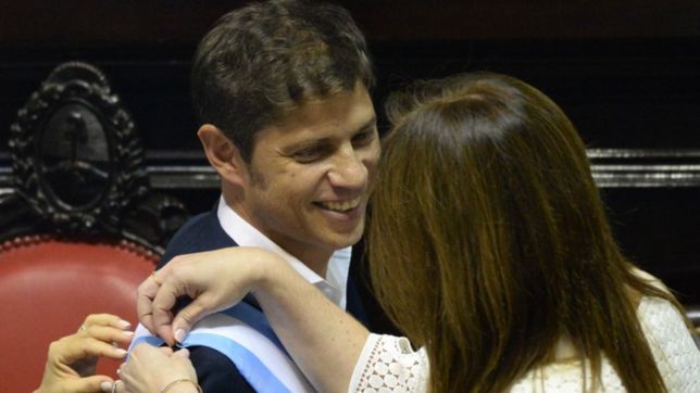 kicillof cargo contra las empresas electricas y suspendio el aumento de edelap