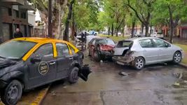 espectacular cuadruple choque y milagro en la plata espectacular cuadruple choque y milagro en la plata