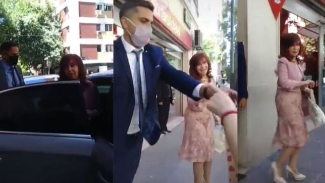 cfk hablo con una militante sobre la sputnik v: ?no me dolio y no tuve ninguna reaccion?