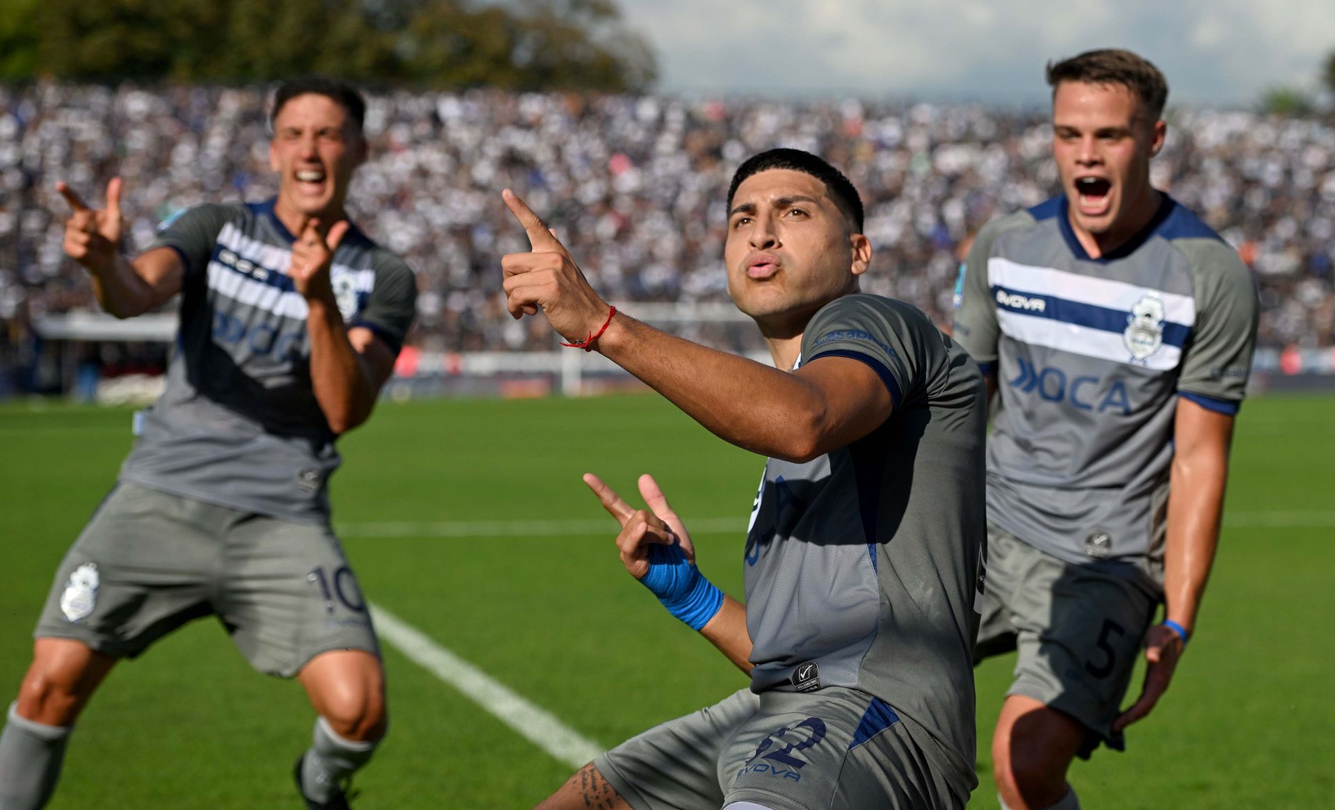 Gimnasia Estudiantes de Río Cuarto festejo Torres
