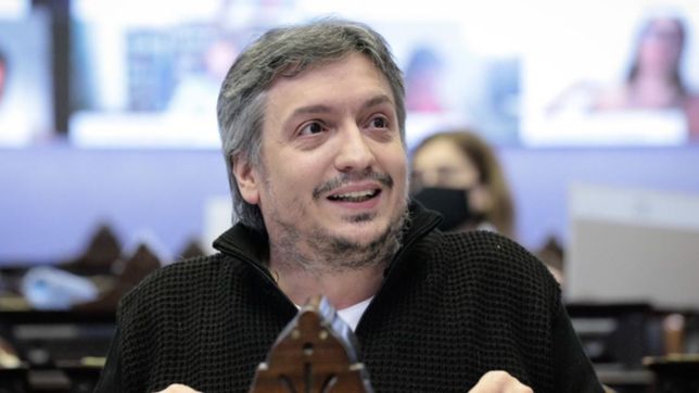 maximo kirchner esta internado en la plata