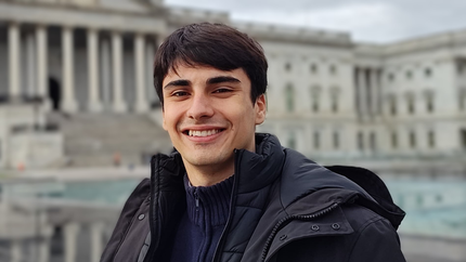 Un joven de UNLP fue elegido como uno de los 50 mejores estudiantes del mundo