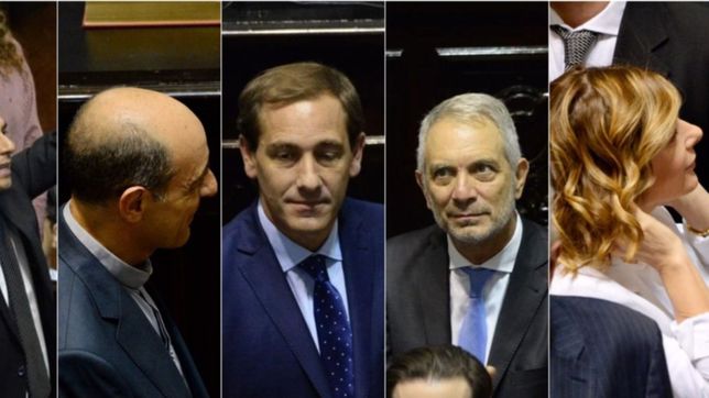 la galeria de fotos de los platenses presentes en la asuncion de kicillof