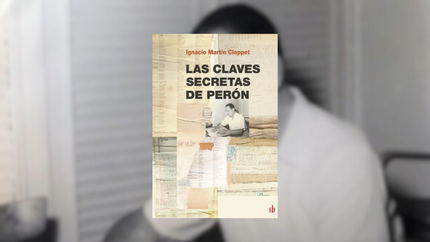 Presentan en La Plata un libro que revela los secretos de Juan Domingo Perón durante su exilio