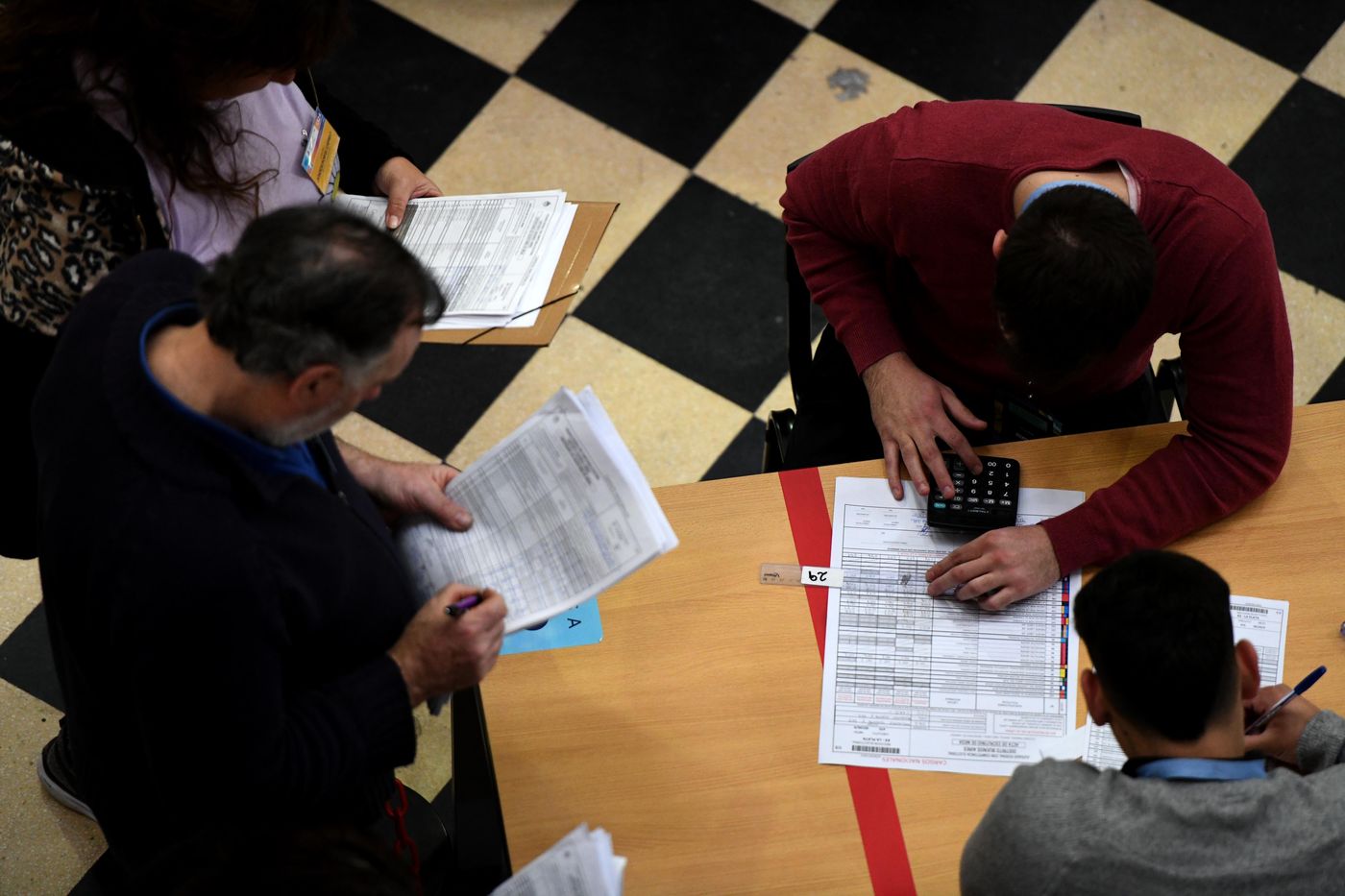 La Justicia Electoral Explicó Por Qué Hubo Mesas Con 0 Votos ...