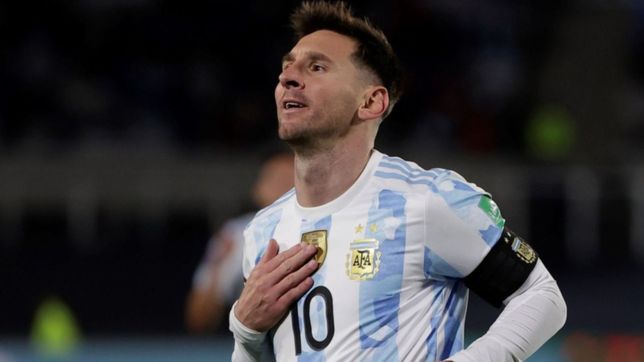 con messi, argentina visita a paraguay y comienza la triple fecha de las eliminatorias