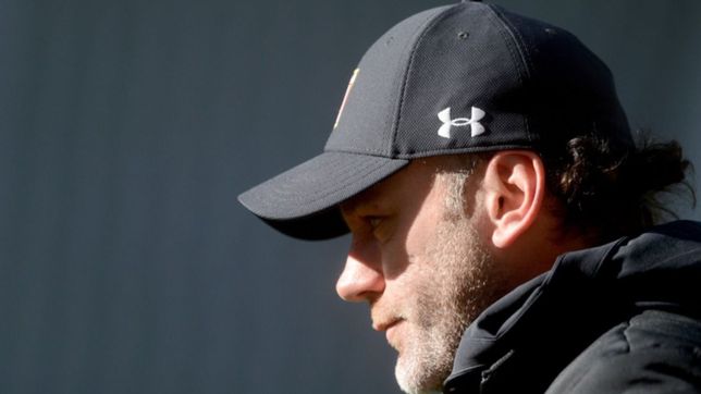estudiantes: milito fue autocritico y valoro el resultado conseguido ante aldosivi
