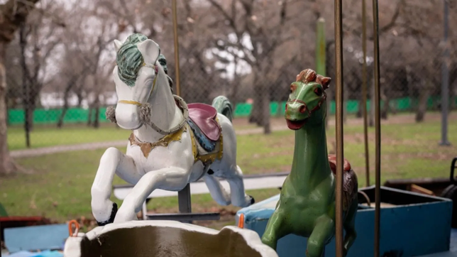 tras 26 anos, la historica calesita del parque san martin dejo de girar