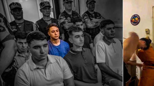 video: asi entrenaba sus golpes thomsen, uno de los acusados por la muerte de baez sosa