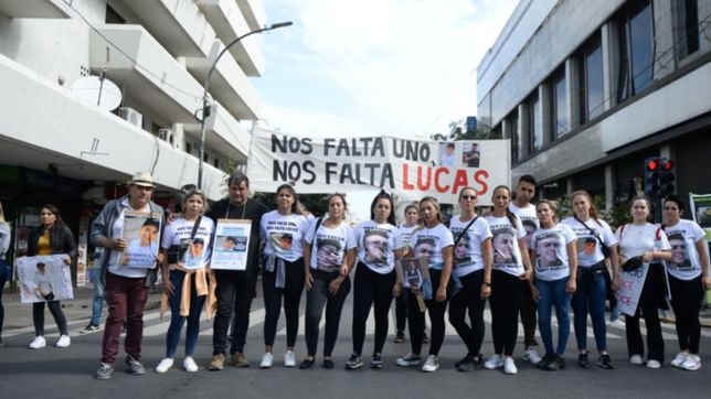 se cumplen 4 meses de la desaparicion de lucas escalante y la familia pide respuestas