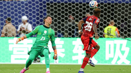muslera no dio vueltas y fue tajante al hablar de su responsabilidad en los goles de cabo verde