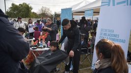 el programa barrial que acerca servicios a los barrios llega a los hornos el programa barrial que acerca servicios a los barrios llega a los hornos