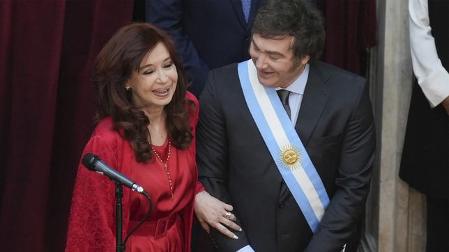 milei dio marcha atras con el aumento de su sueldo y culpo a cristina kirchner