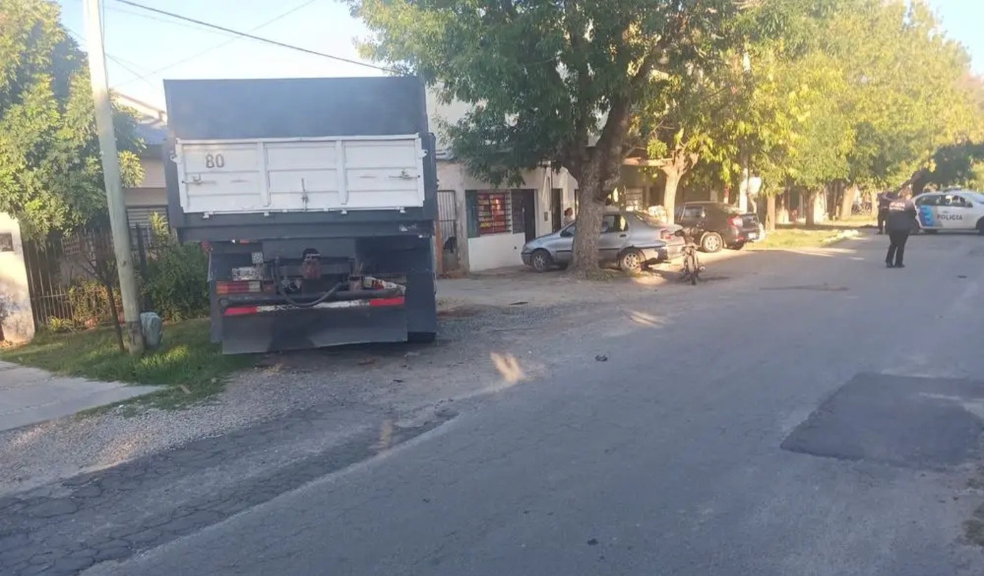 Accidente en San Carlos