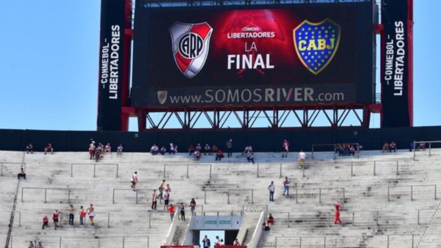copa libertadores: la conmebol confirmo que la superfinal entre boca y river se jugara en el exterior