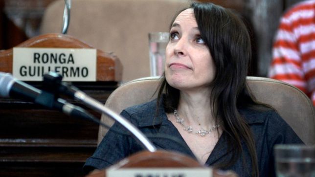 con una durisima carta, la radical rollie renuncio a su candidatura a concejal