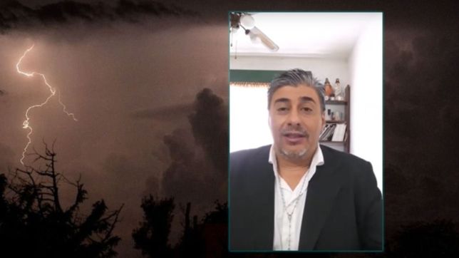 video: un desconocido profeta anticipa el fin del mundo en la plata para este jueves