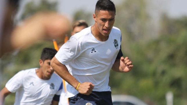 gimnasia trabaja en estancia chica y ya se enfoca en la copa argentina