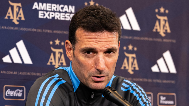 scaloni esta preocupado por el clima de miami, pero anticipo una buena noticia