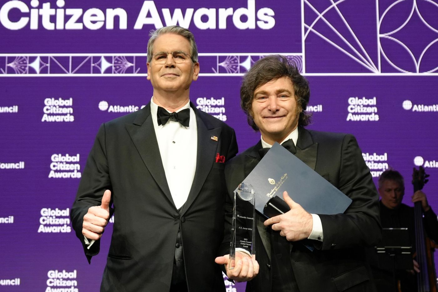 Javier Milei Scott Bessent