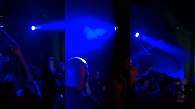 noches alegres, mananas tristes: los hells angels disfrutaron de la noche platense en un reconocido boliche centrico