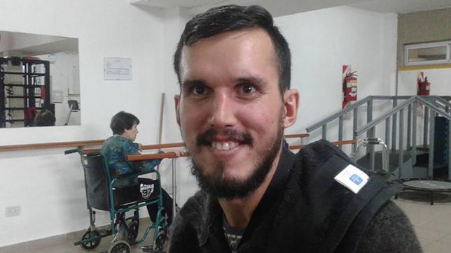 tristeza en la plata por el fallecimiento de maxi kondratiuk