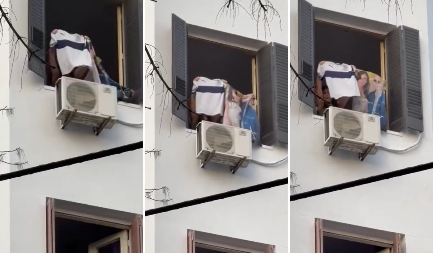 Vecino Cristina camiseta Gimnasia