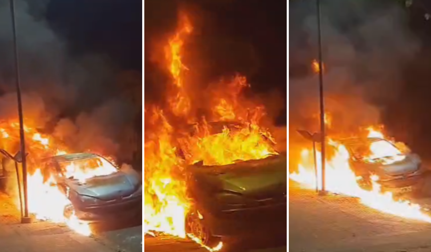 incendio auto 11 y 40