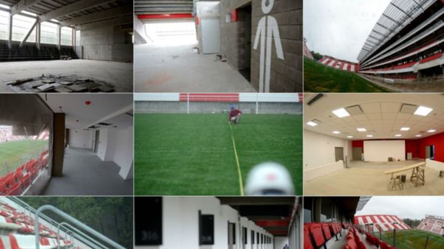 a casi un mes de que abra sus puertas, asi esta cada rincon del estadio de estudiantes
