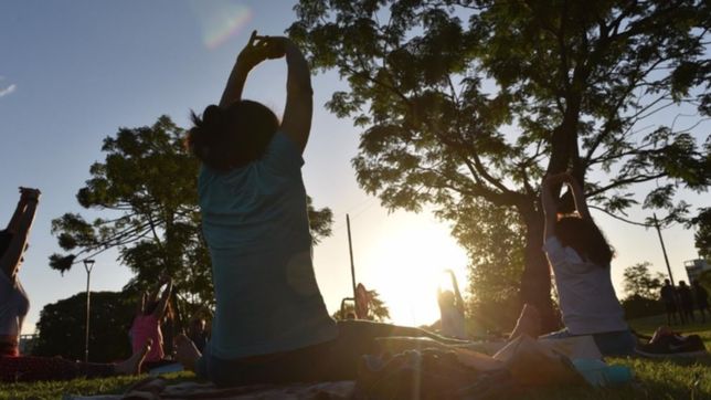 tras el diluvio, llega una seguidilla de dias soleados y asi seguira el clima en la plata
