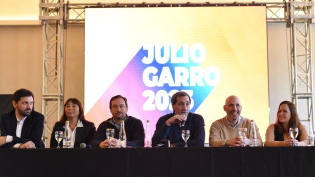 la precandidata al senado que genero una crisis entre garro y la ucr